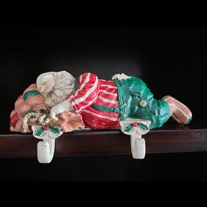House of Lloyd vintage Santa Stocking Holder